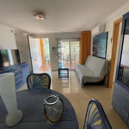Tetom Primera Linea De Playa Appartamento Dénia