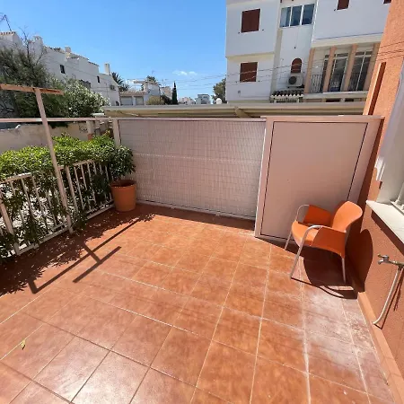Tetom Primera Linea De Playa Appartement Dénia