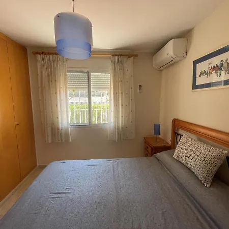 Tetom Primera Linea De Playa Apartmán Denia